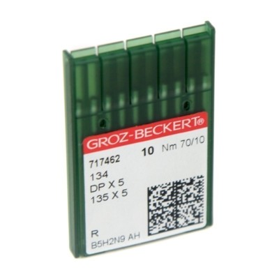 Иглы GROZ-BECKERT DPx5 (134) №70/10 (уп.10шт.) (0)