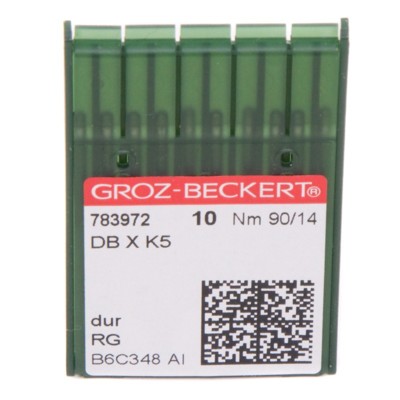 Иглы GROZ-BECKERT DBxK5 №90 (уп.10шт.) (0)