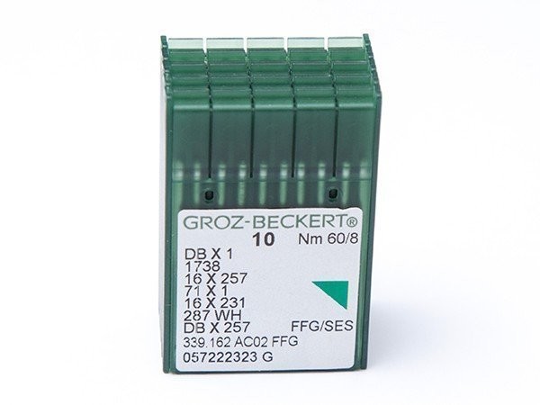 Иглы GROZ-BECKERT TQx7 №90 (уп.10шт.)0