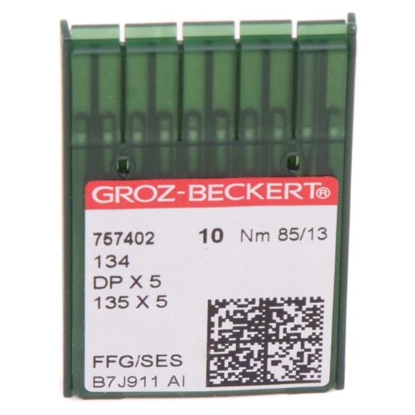 Иглы GROZ-BECKERT DPx5 №85 SES (уп.10шт.)0