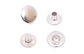 кнопка l-12 цв никель нерж 12,5мм (уп ок.1440шт) кл-21 strong купить по цене 6.88 руб - в интернет-магазине Веллтекс | Кострома
