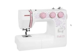бытовая швейная машина janome pink 25 купить по доступной цене - в интернет-магазине Веллтекс | Кострома
