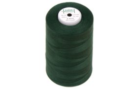 нитки швейные 100% pe 40/2 цв 1225 зеленый темный (боб 5000м) euron купить по 138 - в интернет - магазине Веллтекс | Кострома
.