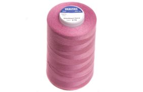 нитки швейные 100% pe 40/2 цв s-276 розовый темный (боб 5000ярдов) veritas купить по 119 - в интернет - магазине Веллтекс | Кострома
.
