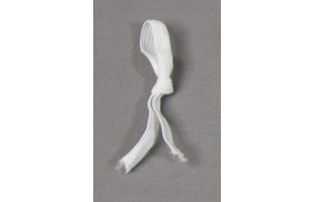 резинка плетеная продежная цв белый 008мм (уп 100м) купить по 6.93 - в интернет - магазине Веллтекс | Кострома
.