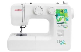бытовая швейная машина janome 550 купить по доступной цене - в интернет-магазине Веллтекс | Кострома
