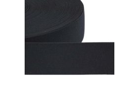 резинка тканая soft цв черный 040мм (уп 25м) ekoflex купить по 48.9 - в интернет - магазине Веллтекс | Кострома
.