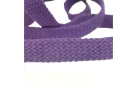 шнур для одежды плоский 15мм, 100хб, цв фиолетовый/134 (катушка 50м) bombacio купить по 13.5 - в интернет - магазине Веллтекс | Кострома
.