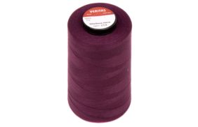 нитки швейные 100% pe 50/2 цв s-254 фиолетовый темный (боб 5000ярдов) veritas купить по 107 - в интернет - магазине Веллтекс | Кострома
.