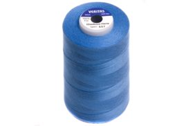 нитки швейные 100% pe 40/2 цв s-557 синий грязный (боб 5000ярдов) veritas купить по 119 - в интернет - магазине Веллтекс | Кострома
.