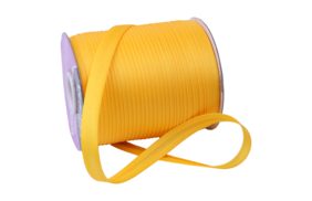 косая бейка атласная цв s-506 желтый (уп 131,6м) veritas купить по 295 - в интернет - магазине Веллтекс | Кострома
.
