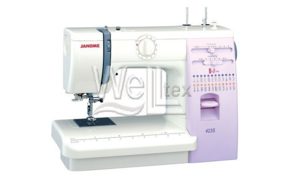 бытовая швейная машина janome 423s (janome 5522) купить по доступной цене - в интернет-магазине Веллтекс | Кострома
