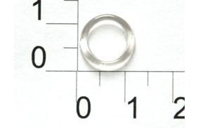 кольцо пластик d=08мм 800т прозрачный (упаковка 1000 штук) купить по 528 - в интернет - магазине Веллтекс | Кострома
.