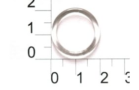 кольцо пластик d=15мм 1500т прозрачный (упаковка 1000 штук) купить по 1566.86 - в интернет - магазине Веллтекс | Кострома
.