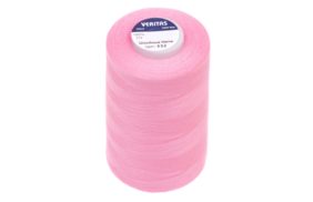 нитки швейные 100% pe 40/2 цв s-852 розовый темный (боб 5000ярдов) veritas купить по 119 - в интернет - магазине Веллтекс | Кострома
.