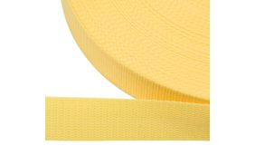 стропа 30мм цв s-131 желтый яркий 17,2г/м (боб 50м) veritas купить по 11.66 - в интернет - магазине Веллтекс | Кострома
.