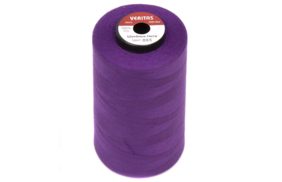 нитки швейные 100% pe 50/2 цв s-865 фиолетовый (боб 5000ярдов) veritas купить по 107 - в интернет - магазине Веллтекс | Кострома
.