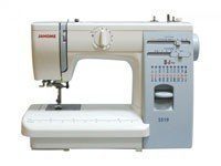 бытовая швейная машина janome 5519 купить по доступной цене - в интернет-магазине Веллтекс | Кострома
