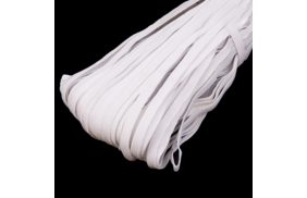 резинка плетеная продежная цв белый 010мм (уп 100м) купить по 7.8 - в интернет - магазине Веллтекс | Кострома
.