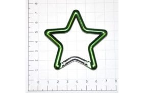 карабин металл звезда цв зеленый mh203 купить по 11.19 - в интернет - магазине Веллтекс | Кострома
.