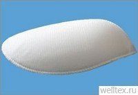 подплечики обшитые реглан цв белый размер 20 (уп 100пар) р-20бел купить по 10 - в интернет - магазине Веллтекс | Кострома
.