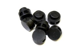 фиксатор пластик 27001 сб цв черный для двух шнуров (шнур 5мм) (уп 250 шт) пп купить по 2.13 - в интернет - магазине Веллтекс | Кострома
.