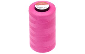 нитки швейные 100% pe 50/2 цв s-304 розовый фуксия (боб 5000ярдов) veritas купить по 107 - в интернет - магазине Веллтекс | Кострома
.