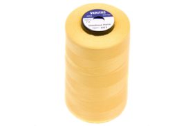 нитки швейные 100% pe 40/2 цв s-001 желтый (боб 5000ярдов) veritas купить по 119 - в интернет - магазине Веллтекс | Кострома
.