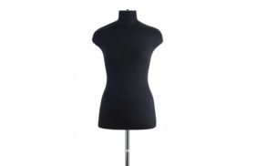 манекен женский р44 (88-67-94) мягкий цв чёрный купить по цене 9266 руб - в интернет-магазине Веллтекс | Кострома
