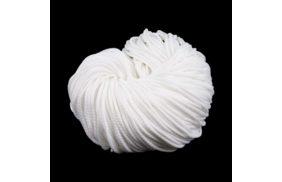 шнур для одежды цв белый 4мм (уп 200м) 1с35 купить по 2.54 - в интернет - магазине Веллтекс | Кострома
.