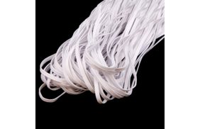 резинка плетеная продежная цв белый 004мм (уп 50м) ekoflex купить по 3.2 - в интернет - магазине Веллтекс | Кострома
.