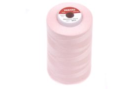 нитки швейные 100% pe 50/2 цв s-851 розовый светлый (боб 5000ярдов) veritas купить по 107 - в интернет - магазине Веллтекс | Кострома
.