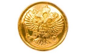 пуговицы герб рф 14 мм золото (уп.100шт) купить по 10.5 - в интернет - магазине Веллтекс | Кострома
.