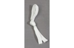 резинка плетеная продежная цв белый 010мм (уп 10м) купить по 7.8 - в интернет - магазине Веллтекс | Кострома
.