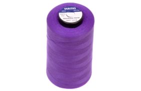 нитки швейные 100% pe 40/2 цв s-218 фиолетовый яркий (боб 5000ярдов) veritas купить по 119 - в интернет - магазине Веллтекс | Кострома
.