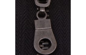 молния металл №8 оксид разъем 75см черный s-580 182(м-8006-а) zip купить по 94 - в интернет - магазине Веллтекс | Кострома
.