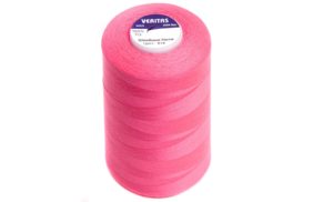 нитки швейные 100% pe 40/2 цв s-516 розовый яркий (боб 5000ярдов) veritas купить по 119 - в интернет - магазине Веллтекс | Кострома
.