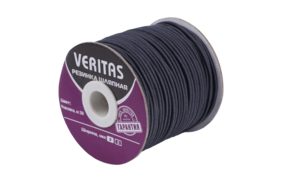 резинка шляпная цв серый тёмный 2мм (уп 50м) veritas s-156 купить по 3.6 - в интернет - магазине Веллтекс | Кострома
.
