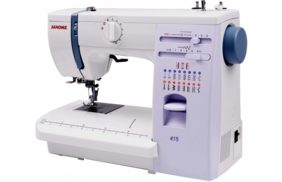 бытовая швейная машина janome 415 (janome 5515) купить по доступной цене - в интернет-магазине Веллтекс | Кострома
