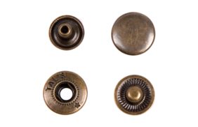 кнопка l-15 цв антик сталь 15мм (уп ок.720шт) к-03 tals купить по цене 2.55 руб - в интернет-магазине Веллтекс | Кострома
