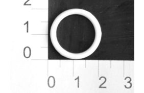 кольцо пластик d=15мм 1500s белый (упаковка 1000 штук) купить по 950 - в интернет - магазине Веллтекс | Кострома
.