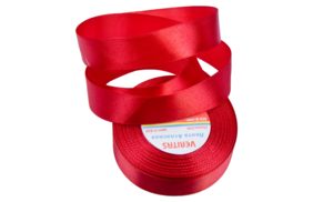 лента атласная veritas шир 25мм цв s-820 красный (уп 30м) купить по 88.3 - в интернет - магазине Веллтекс | Кострома
.