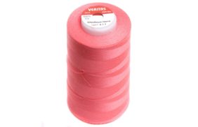 нитки швейные 100% pe 50/2 цв s-517 розовый темный (боб 5000ярдов) veritas купить по 107 - в интернет - магазине Веллтекс | Кострома
.