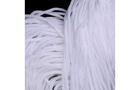шнур для одежды круглый цв белый 5мм (уп 100м) 5-01 купить по 1.95 - в интернет - магазине Веллтекс | Кострома
.