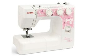 бытовая швейная машина janome dresscode купить по доступной цене - в интернет-магазине Веллтекс | Кострома
