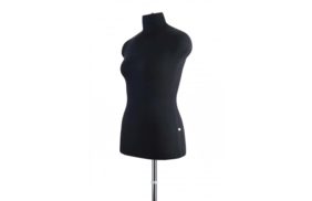манекен женский р46 (92-71-98) мягкий цв чёрный купить по цене 9266 руб - в интернет-магазине Веллтекс | Кострома
