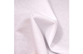 бязь клеевая сплошная рубашечная 150г/м2 цв белый 112см (рул 50м) danelli s3e150 купить по 250 - в интернет - магазине Веллтекс | Кострома
.