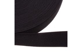резинка тканая soft цв черный 030мм (уп 25м) ekoflex купить по 34.5 - в интернет - магазине Веллтекс | Кострома
.