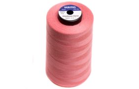 нитки швейные 100% pe 40/2 цв s-002 розовый грязный (боб 5000ярдов) veritas купить по 119 - в интернет - магазине Веллтекс | Кострома
.