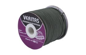 резинка шляпная цв зелёный тёмный 2мм (уп 50м) veritas s-190 купить по 3.6 - в интернет - магазине Веллтекс | Кострома
.